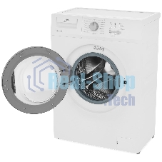 Стиральная машина Beko WRS 54P1 BSW белый, загрузка фронтальная 5 кг, 800 об/мин, класс: A-10%