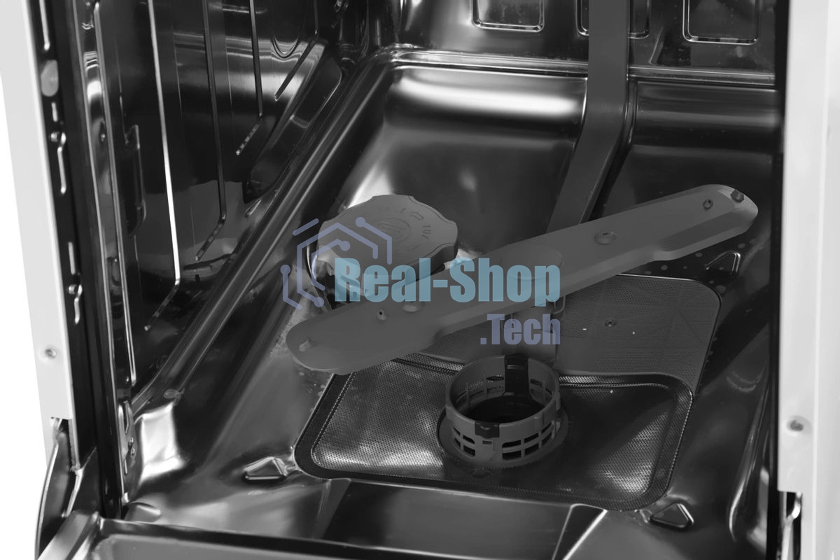 Встраиваемая посудомоечная машина Indesit DIS 2C50, белый, 44.8 см, 9 компл., 48 дБ, класс A