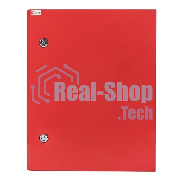 Щит с монтажной панелью EKF PROxima ЩМПг- 80.60.25 (ЩРНМ-4) RAL 3001 IP54