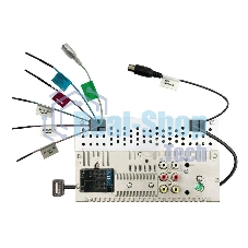 Автомагнитола JVC KW-M560BT, 2 DIN, 6.8