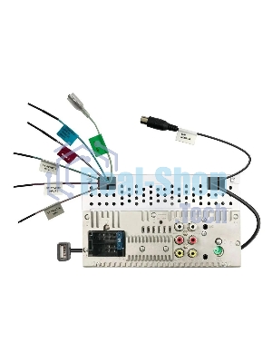 Автомагнитола JVC KW-M560BT, 2 DIN, 6.8