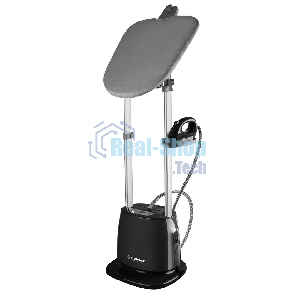 Отпариватель Endever Odyssey Q-16 черный, 2200 Вт, 40 г/мин, 1450 мл