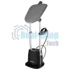 Отпариватель Endever Odyssey Q-16 черный, 2200 Вт, 40 г/мин, 1450 мл