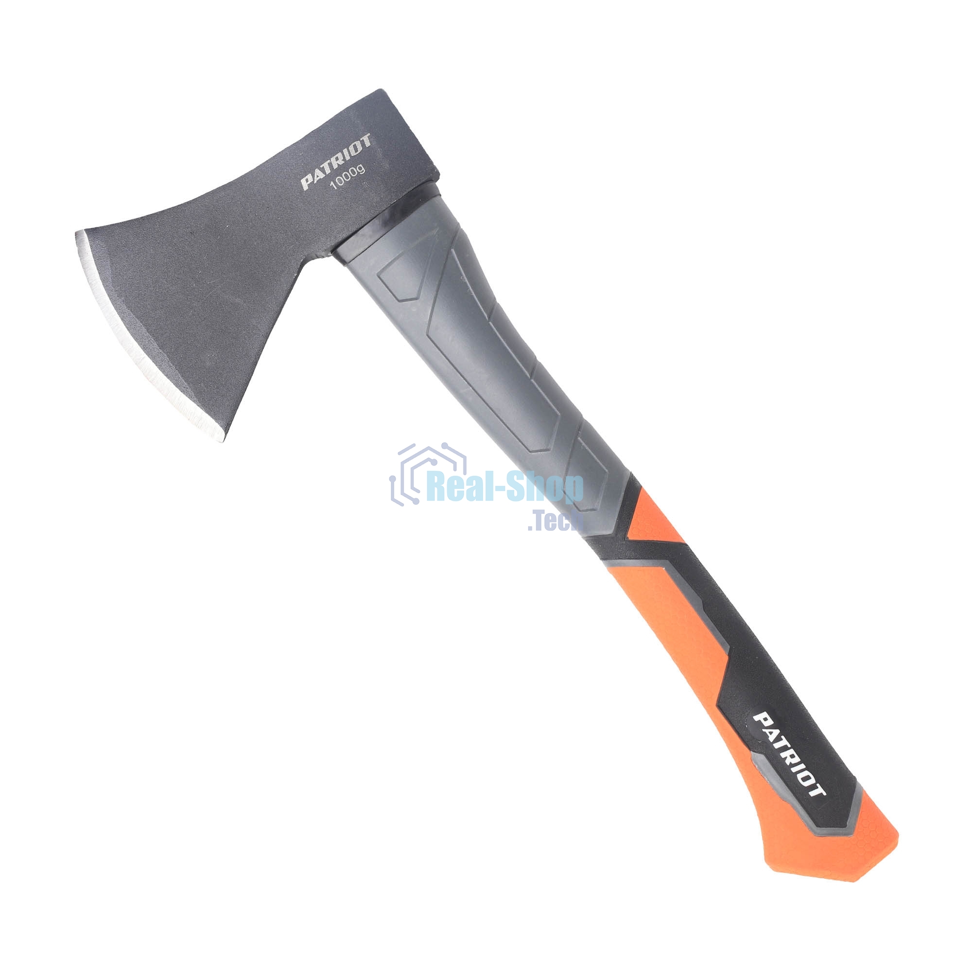 Топор плотницкий PATRIOT APF-1000 с фиберглассовой рукояткой, 1000 г