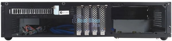 Компьютерный корпус Slim HTPC Silverstone Milo ML03B Black, mATX, USB 3.0, Audio, без БП