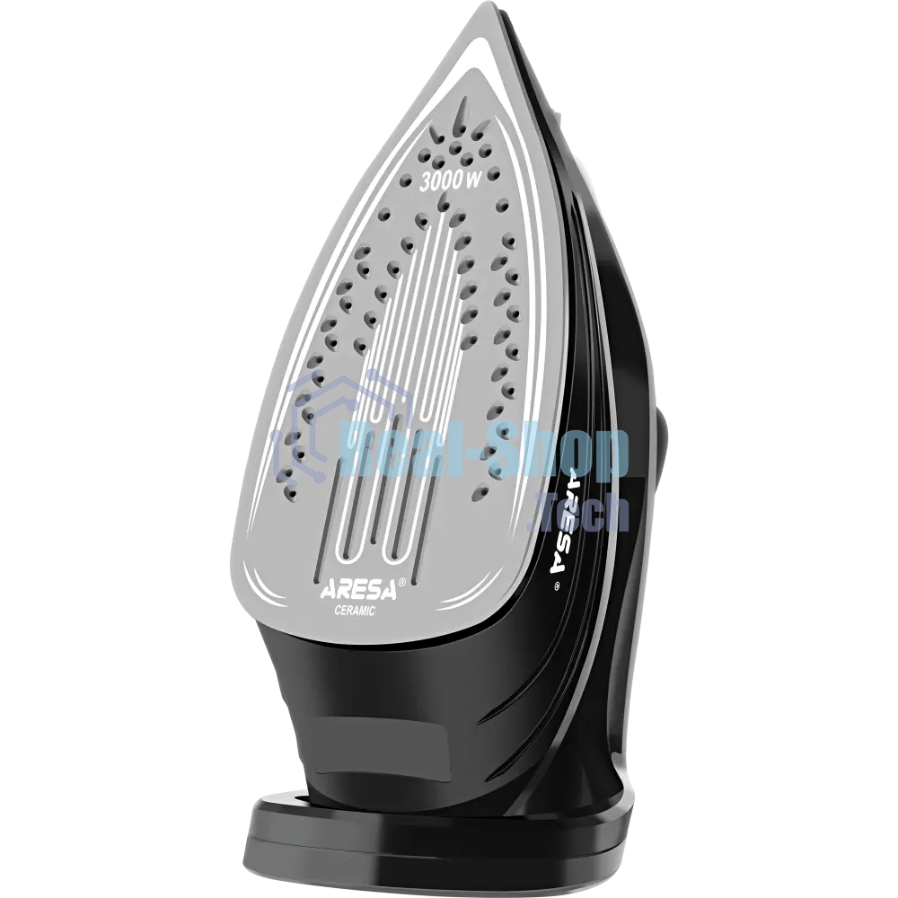 Утюг ARESA AR-3129 черный, 3150 Вт, 50 г/мин, 150 г/мин, 350 мл