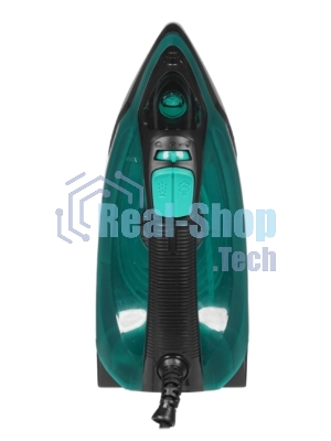 Утюг HITT HT-5110 зеленый/черный, 2150 Вт, 30 г/мин, 90 г/мин, 280 мл