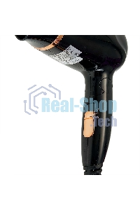 Фен АКСИНЬЯ КС-705 черный с золотым