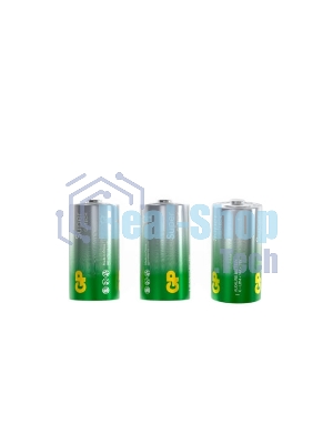 Алкалиновые батарейки GP Super Alkaline G-Tech 14А типоразмера C - 2 шт. на блистере (2 шт.)