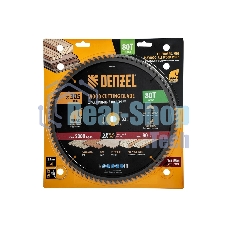 Пильный диск по дереву Denzel ф305 х 32 мм, 80 зубьев 733697