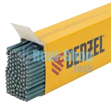 Электроды Denzel DER-3, диам. 3 мм, 2,5 кг., рутиловое покрытие