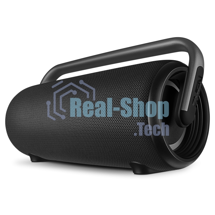 Колонка SVEN АС PS-395, черный (80 Вт, Waterproof (IPx5), TWS, Bluetooth, USB, 4800мА*ч)