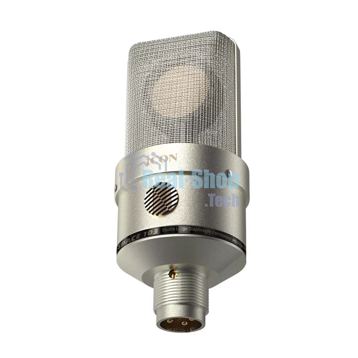 Студийный конденсаторный микрофон Icon Space 103 с большой диафрагмой