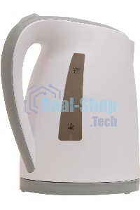 Чайник электрический OASIS K-3PWG белый+серый, 1,7л