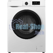 Стиральная машина Vitek VT-WSE6001 белый, загрузка фронтальная 6 кг, 1000 об/мин, класс A+++