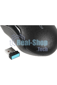 Мышь беспроводная A4Tech G3-200NS черный, 1200 dpi, радиоканал, USB, кнопки - 3