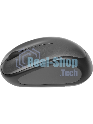 Мышь беспроводная Logitech M235 серый/черный, 1000 dpi, радиоканал, USB, кнопки - 3