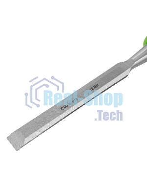 Долото-стамеска Сибртех, 12 мм, двухкомпонентная рукоятка