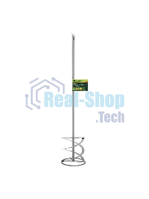 Миксер Сибртех для красок и штукатурных смесей, 120х600 мм, хвостовик SDS plus