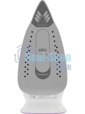 Утюг Braun SI3042VI фиолетовый/белый, 2350 Вт, 45 г/мин, 160 г/мин, 270 мл