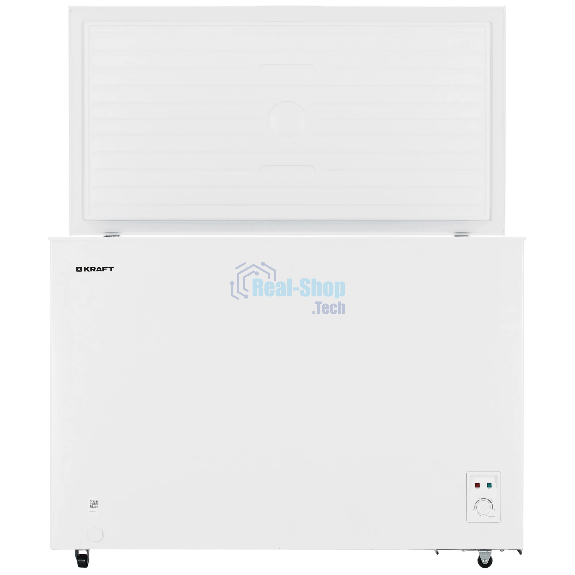 Морозильный ларь Kraft BD (W)-340RX, белый, 318л
