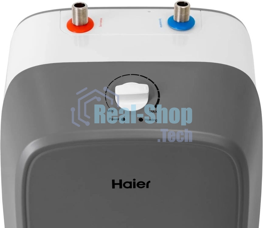 Водонагреватель электрический Haier ES10V-IQ2 серый, накопительный, 10 л, 2 кВт