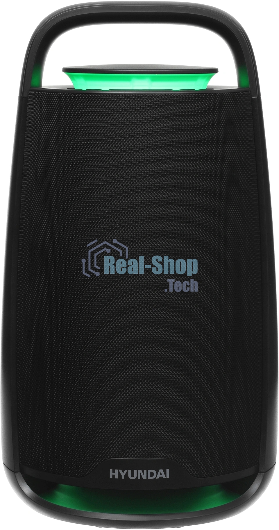 Минисистема Hyundai Select H-MC1242 черный 160Вт USB BT
