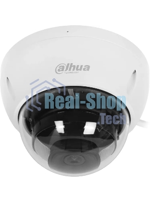 Камера видеонаблюдения Dahua DH-IPC-HDBW2449EP-S-IL-0280B, IP, 4 Мп, 2.8 мм, белая