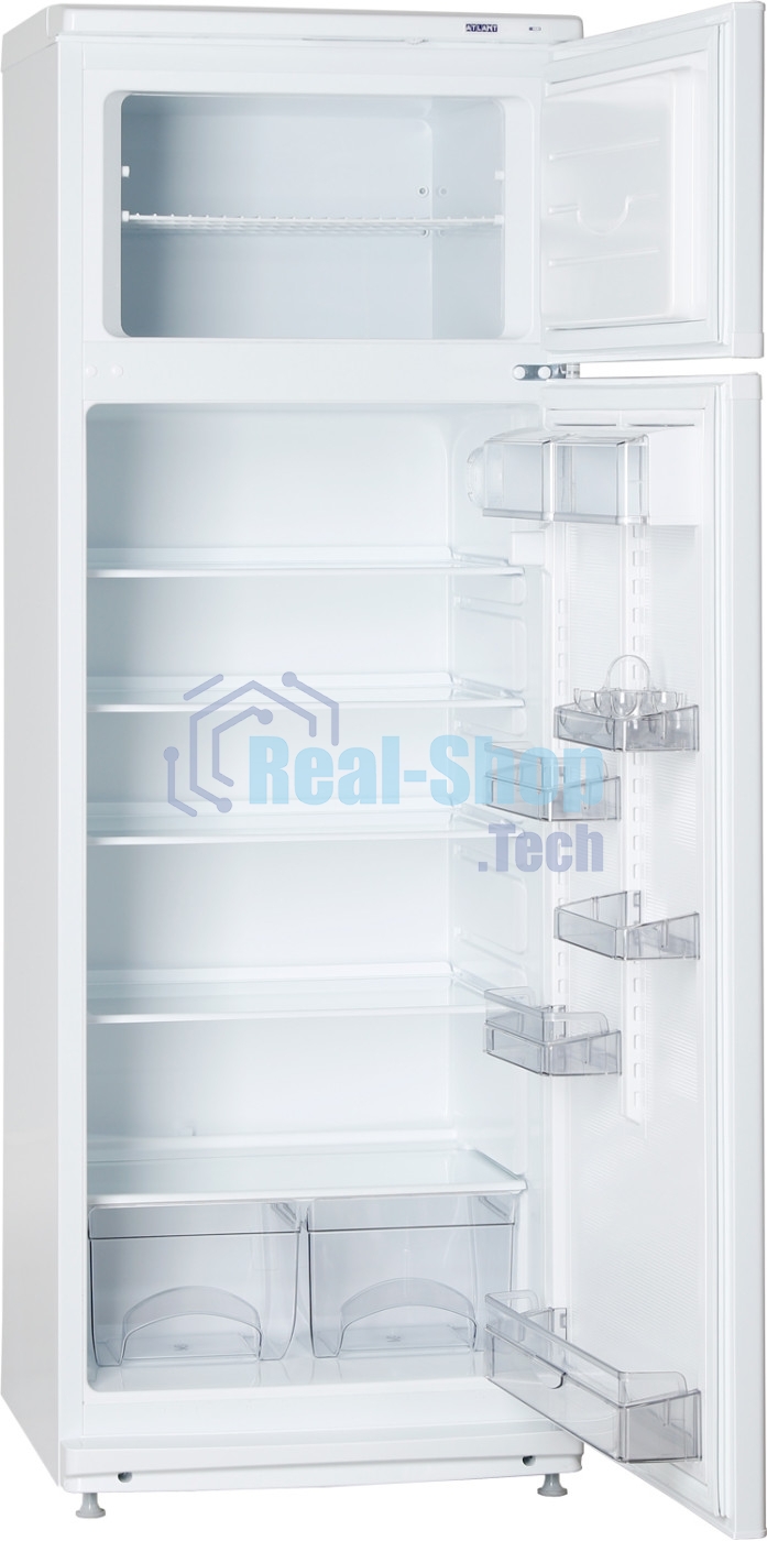 Холодильник Atlant МХМ-2826-90 белый двухкамерный 235/53л морозилка сверху