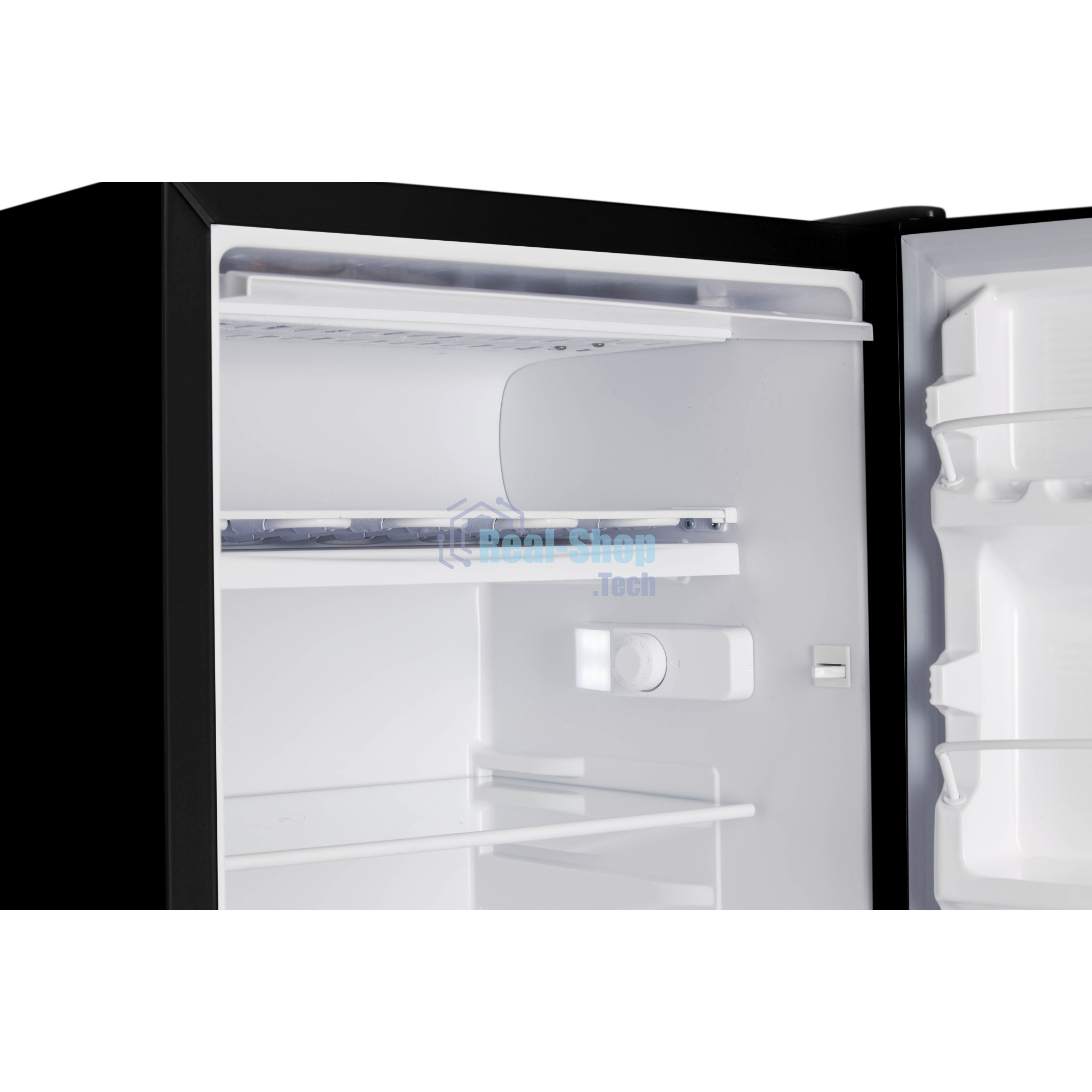 Холодильник Nordfrost NR 404 B черный однокамерный 139/11 л морозилка сверху, ручная разморозка