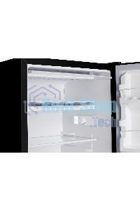 Холодильник Nordfrost NR 404 B черный однокамерный 139/11 л морозилка сверху, ручная разморозка