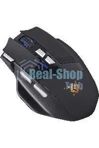 Мышь беспроводная Defender Knight GM-885 черный, 3200 dpi, радиоканал, USB, кнопки - 8