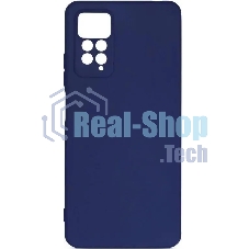 Чехол (клип-кейс) DF xiCase-62 для Xiaomi Redmi Note 11 Pro/11 Pro 5G синий