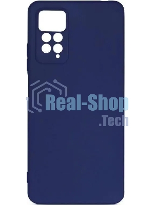 Чехол (клип-кейс) DF xiCase-62 для Xiaomi Redmi Note 11 Pro/11 Pro 5G синий