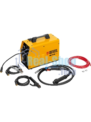 Аппарат инвертор. аргонодуговой сварки Denzel ITIG-200 DС Pulse Cold Weld, 200 А, ПВ 60%