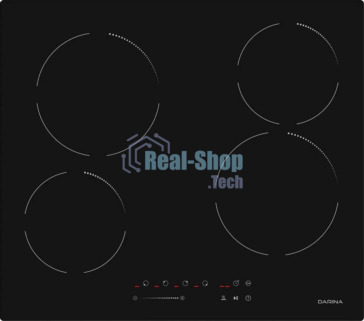 Варочная поверхность Darina 6Р Е 323 B черный