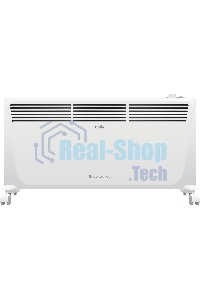 Конвектор Ballu Enzo BEC/EZMR-2000 белый, 2000 Вт, 25 м2, термостат