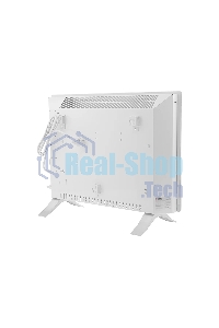 Конвектор Denzel OptiPrime-1500 белый, 1500 Вт, 20 м2, термостат, дисплей, WiFi