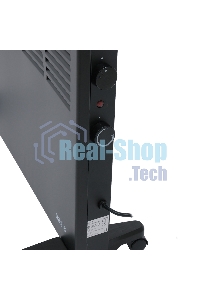 Конвектор Oasis KM-20B черный, 2000 Вт, 25 м2, термостат