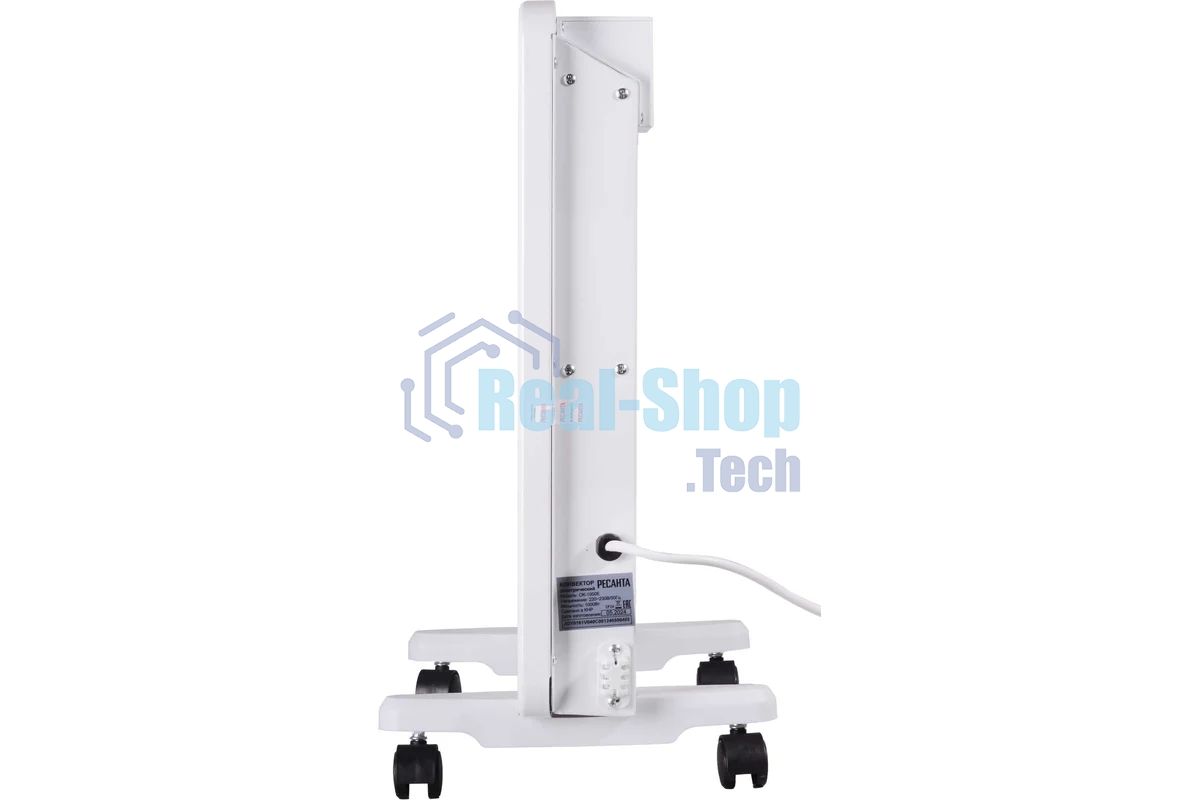 Конвектор Ресанта ОК-1000Е белый, 1000 Вт, 10 м2, термостат, дисплей