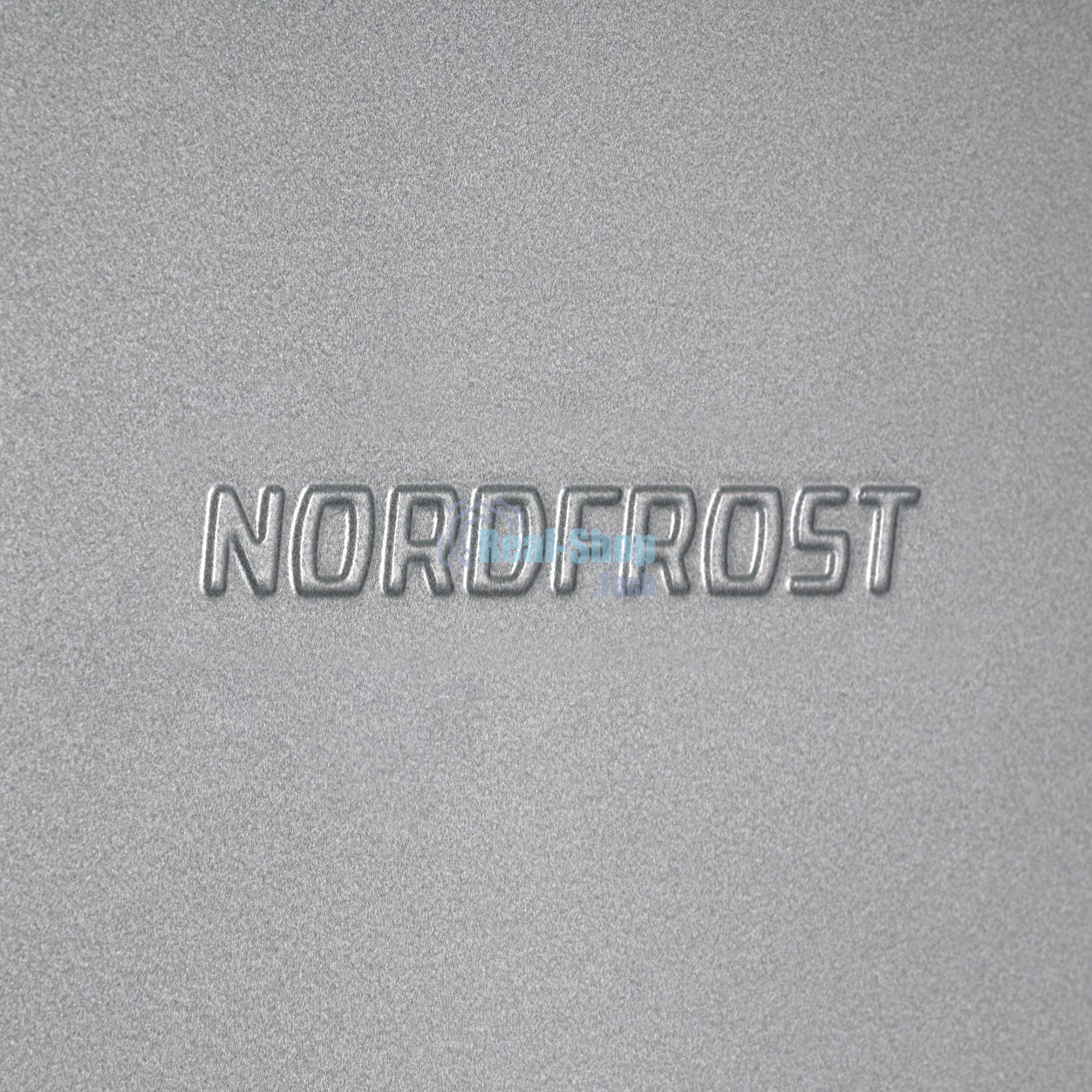 Морозильная камера Nordfrost DF 268 SAP, серебристый, 221л, 6 ящика
