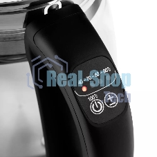 Чайник электрический Kitfort KT-6119 1.7л. 2200Вт прозрачный (корпус: стекло)