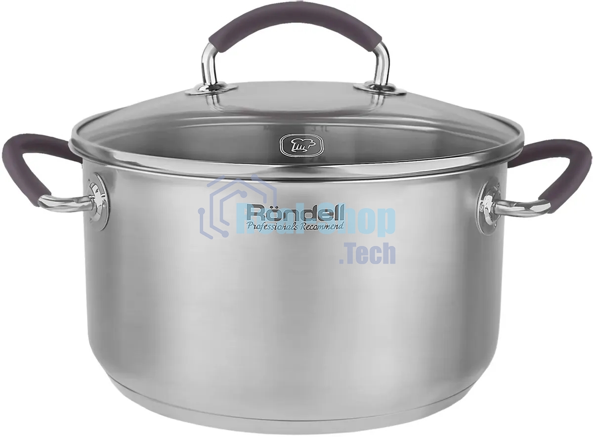 Кастрюля с/кр 20 см 3,1 л Rondell RDS-1388 Akzent