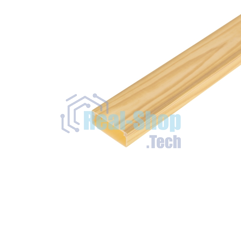 Кабель-канал Rexant 25x25мм, сосна 3D