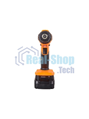 Дрель-шуруповерт Вихрь ДА-18Л-2, 18 В, 2 Ач, 45 Нм, щеточный