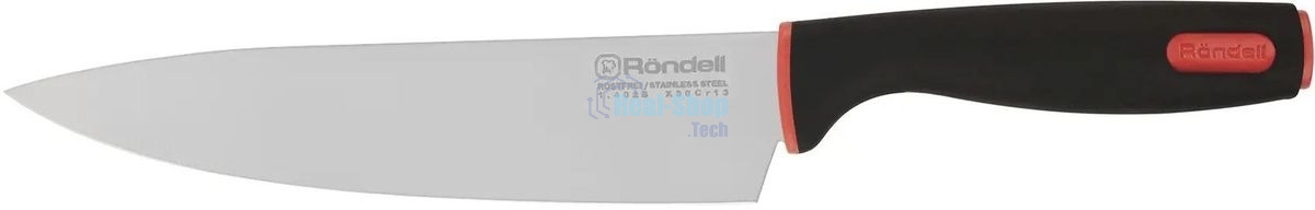 Набор ножей Rondell RD-1011, 3 шт, с ножеточкой