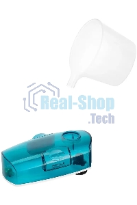 Швабра паровая Kitfort КТ-3908 белый/бирюзовый