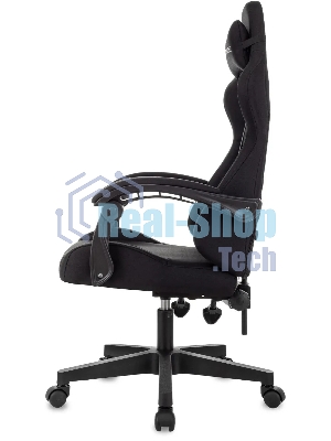 Кресло Zombie Void черный, экокожа, 120 кг, механизм качания