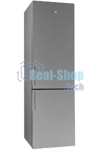 Холодильник Stinol STN 200 G, серебристый двухкамерный 249/75л морозилка снизу, No Frost