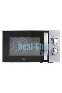 Микроволновая печь BBK 20MWG740M/S серебро, 20 л, 700 Вт, поворотный механизм